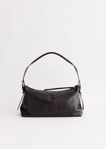 Belted Baguette Bag