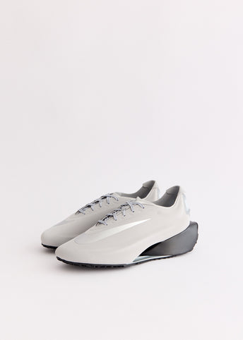 Women's First Sight Noir 'Silver Metallic Black' Sneakers