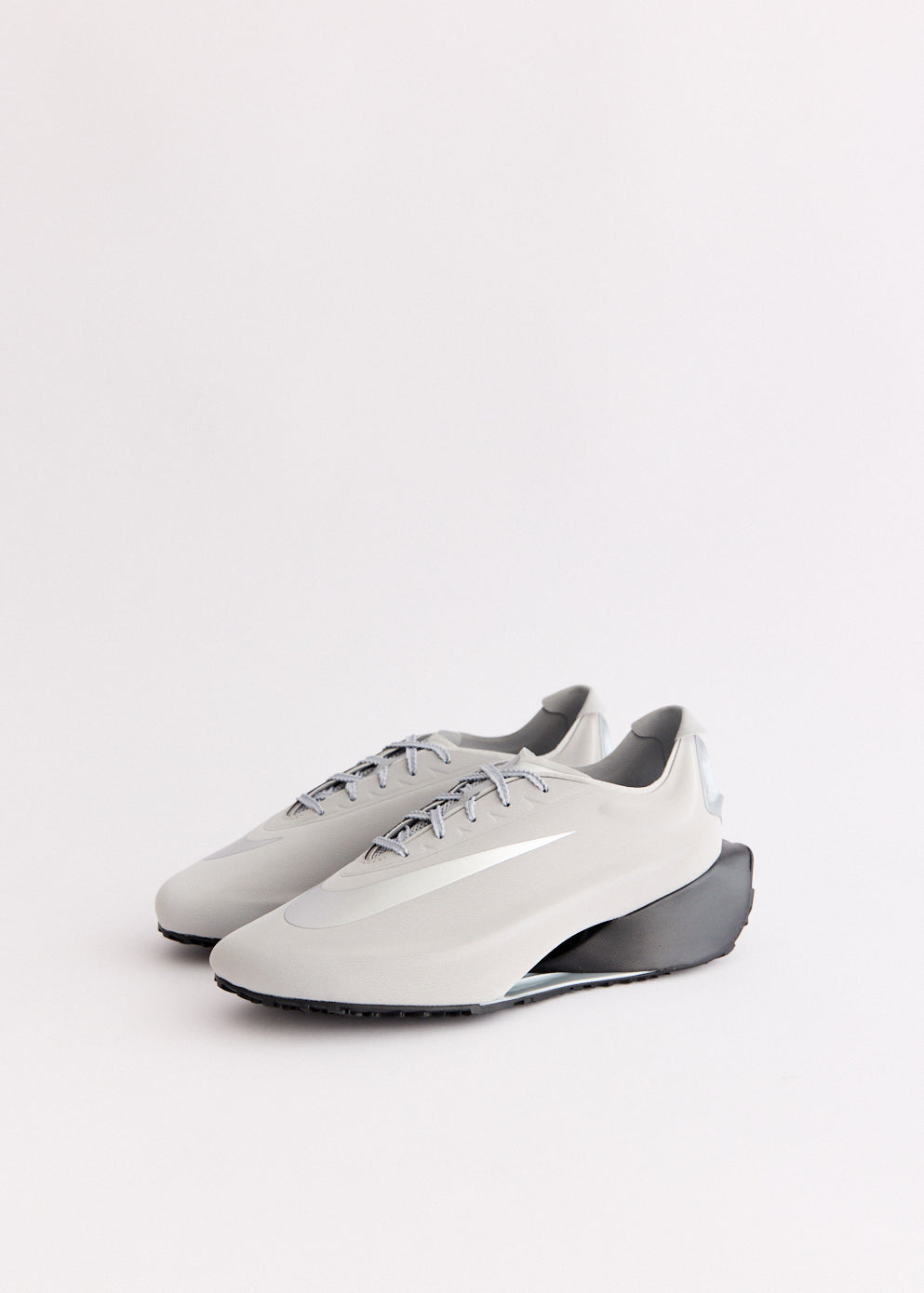 Women's First Sight Noir 'Silver Metallic Black' Sneakers