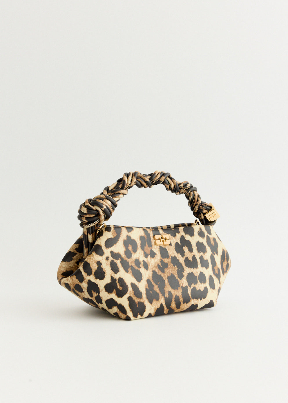 Mini Leopard Bou Bag