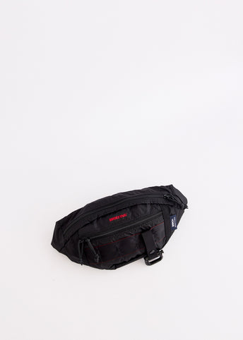 x Briefing Nylon Diamond Rip Waistbag