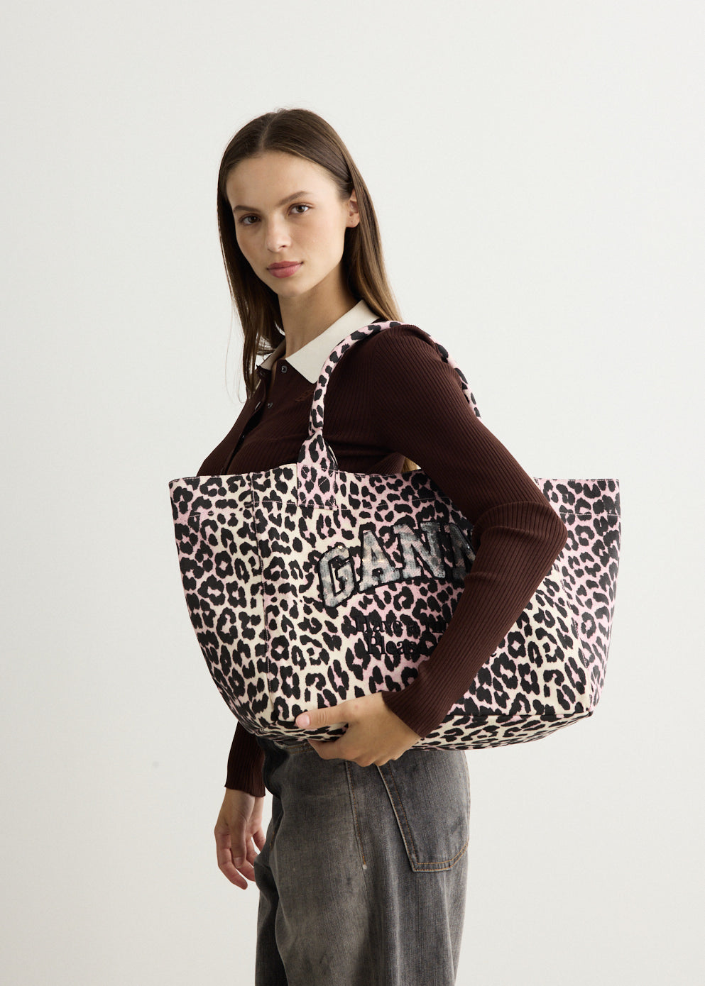 Medium Trapeze Shopper
