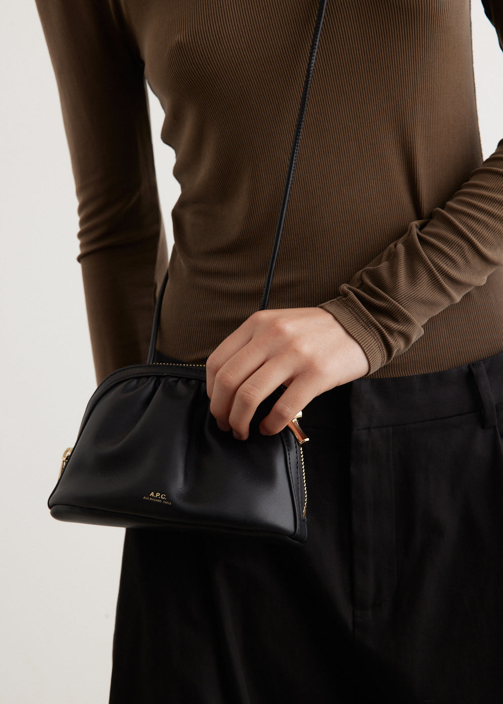 A.P.C. - Ninon Drawstring Bag - Bags,All Products : American Fashion Style Bags On Sale A.P.C. - Ninon Drawstring Bag - Bags,All Products : American Fashion Style Bags On Sale