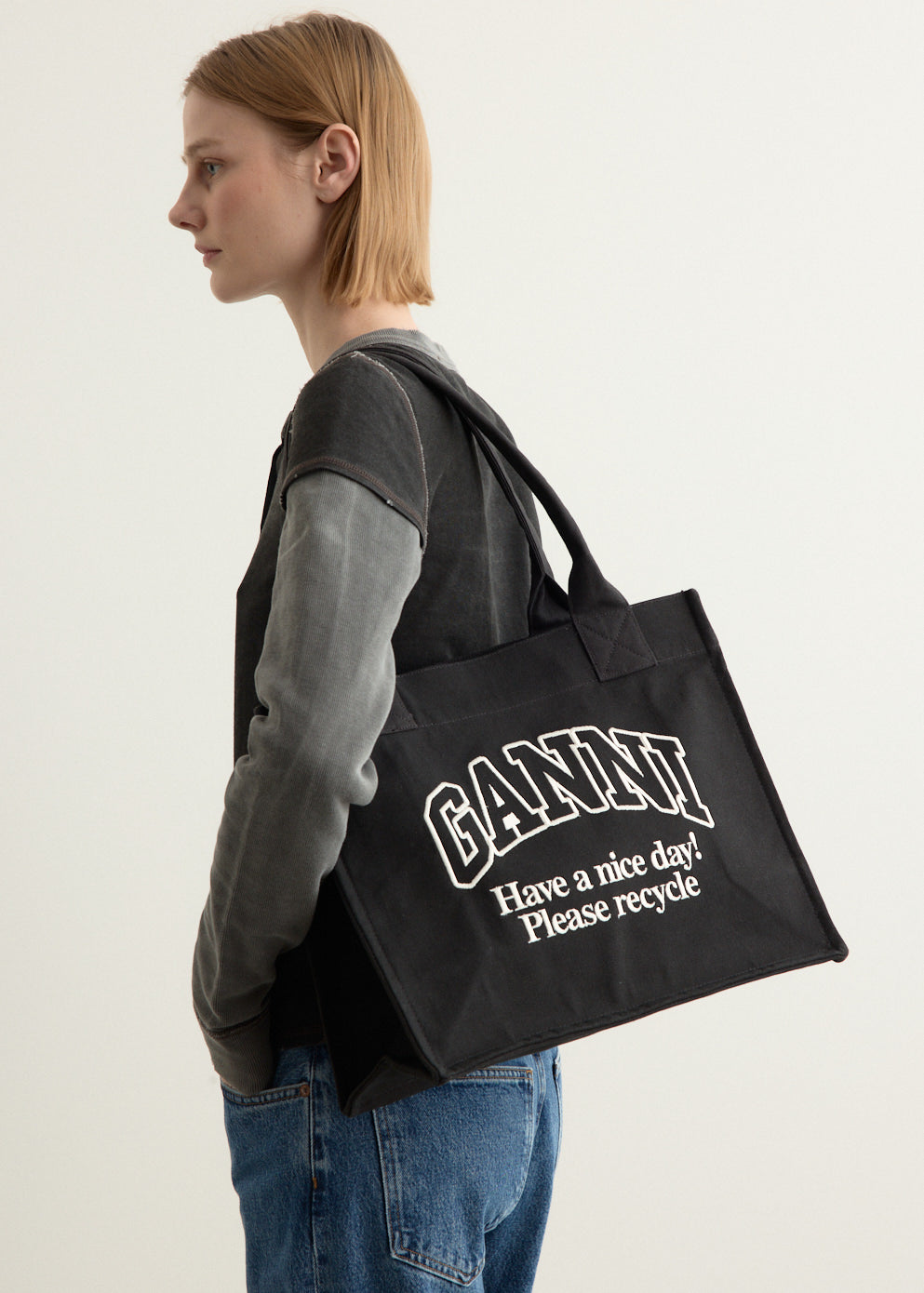 Large Easy Shopper Tote