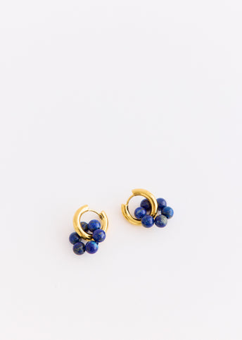 Deep Blue Hoops