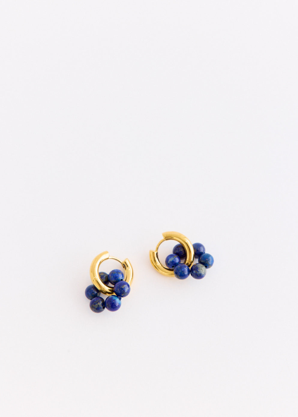 Deep Blue Hoops