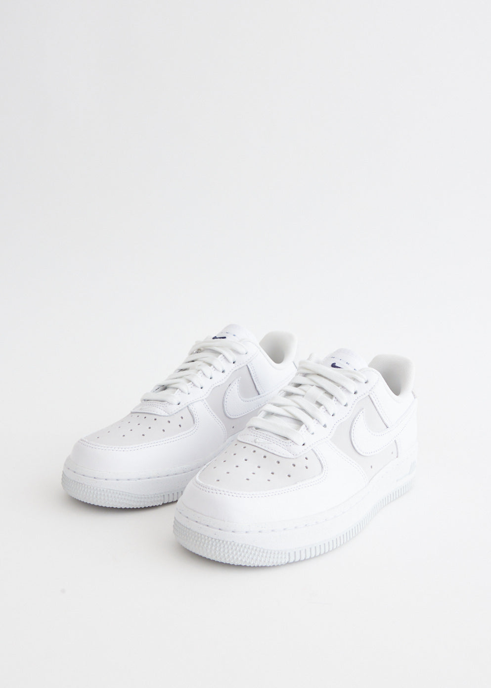 Women's Air Force '07 LX Low 'White Light Smoke Grey' Sneakers