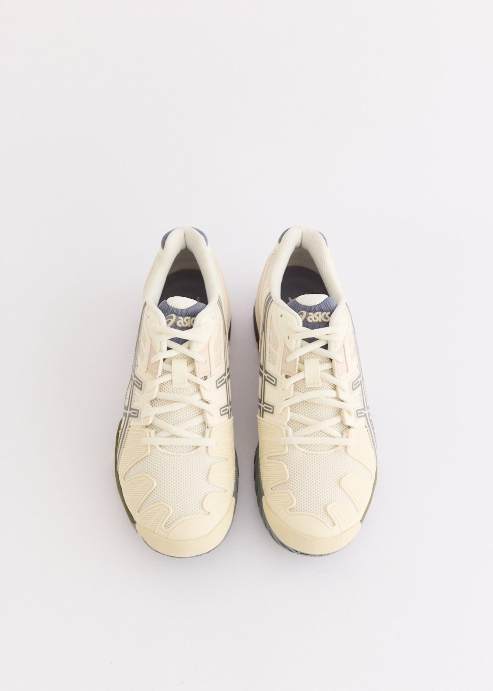 Gel-Resolution 5 'Cream Clay Grey' Sneakers