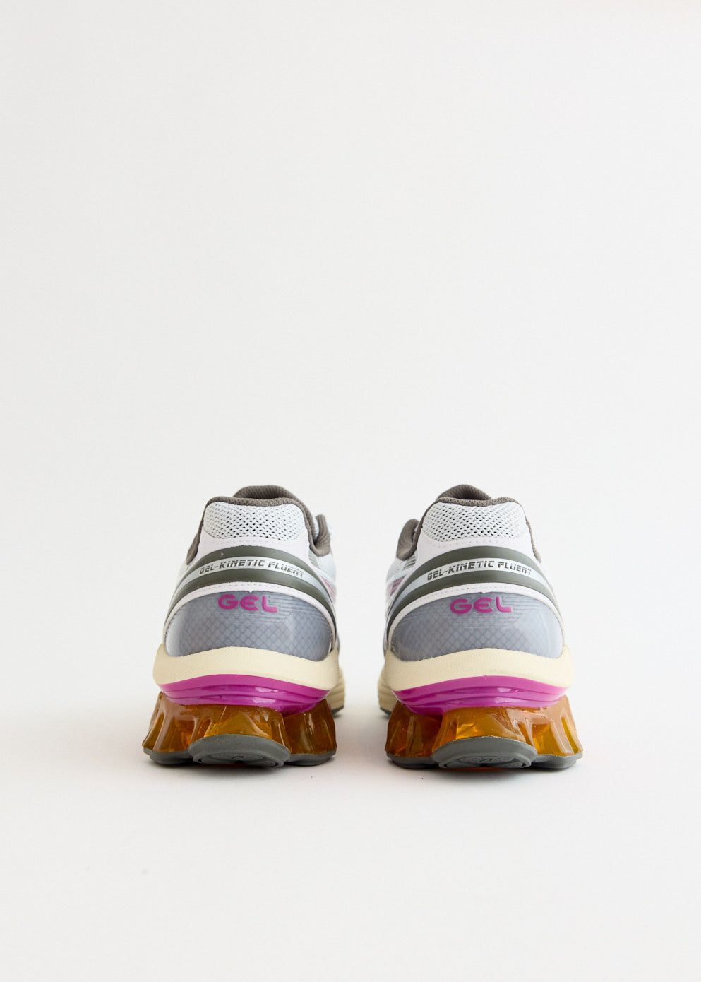 Gel-Kinetic Fluent 'White Truffle Grey' Sneakers