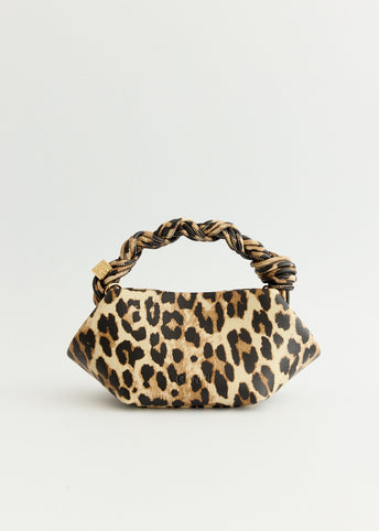 Mini Leopard Bou Bag