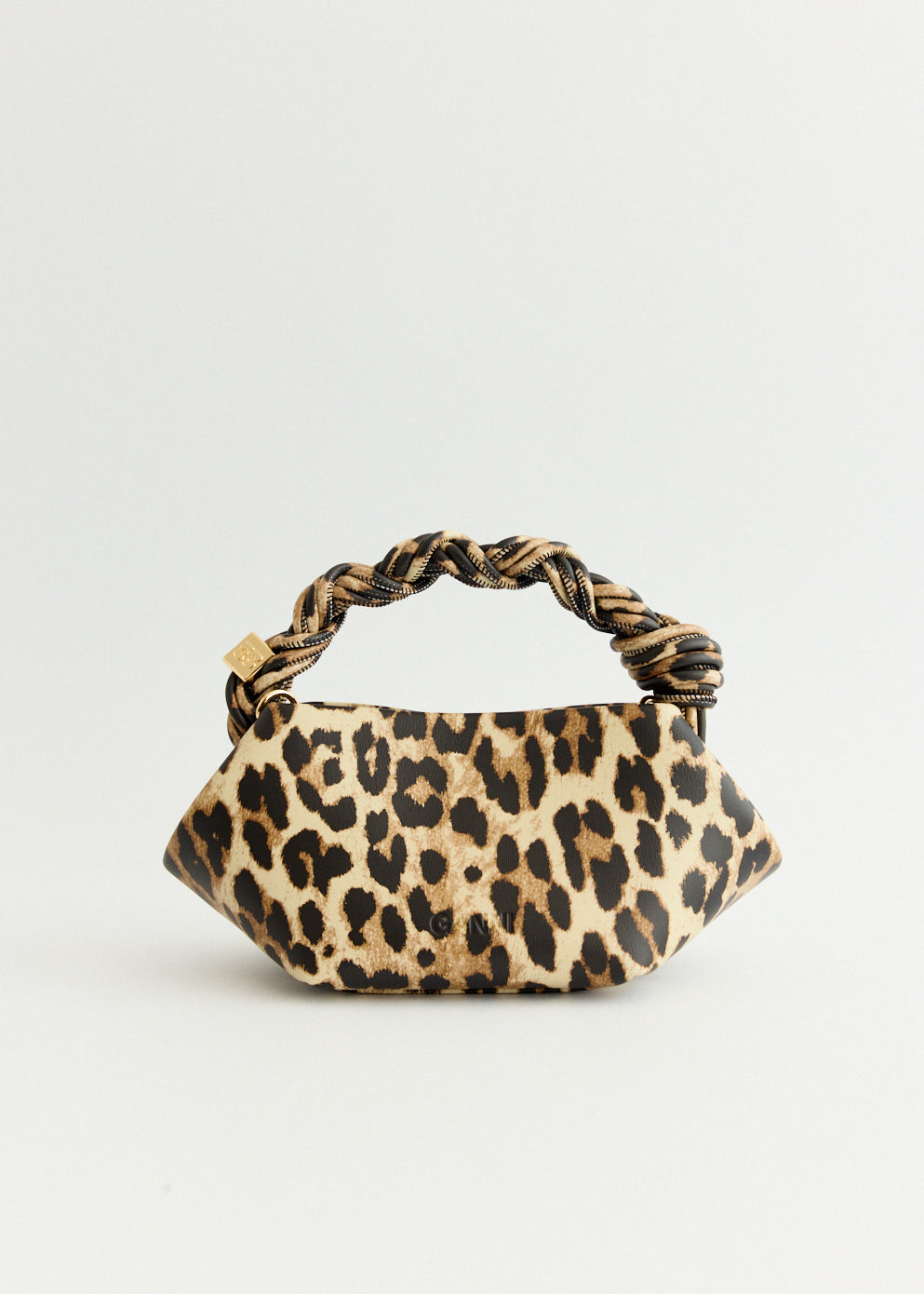 Mini Leopard Bou Bag