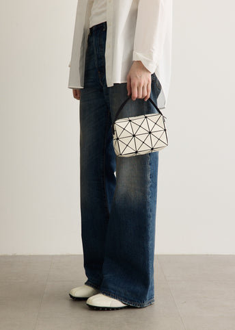 Cuboid Matte Shoulder Bag
