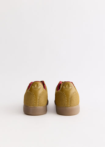 x Wales Bonner BW Army Pony Hair 'Khaki' Sneakers