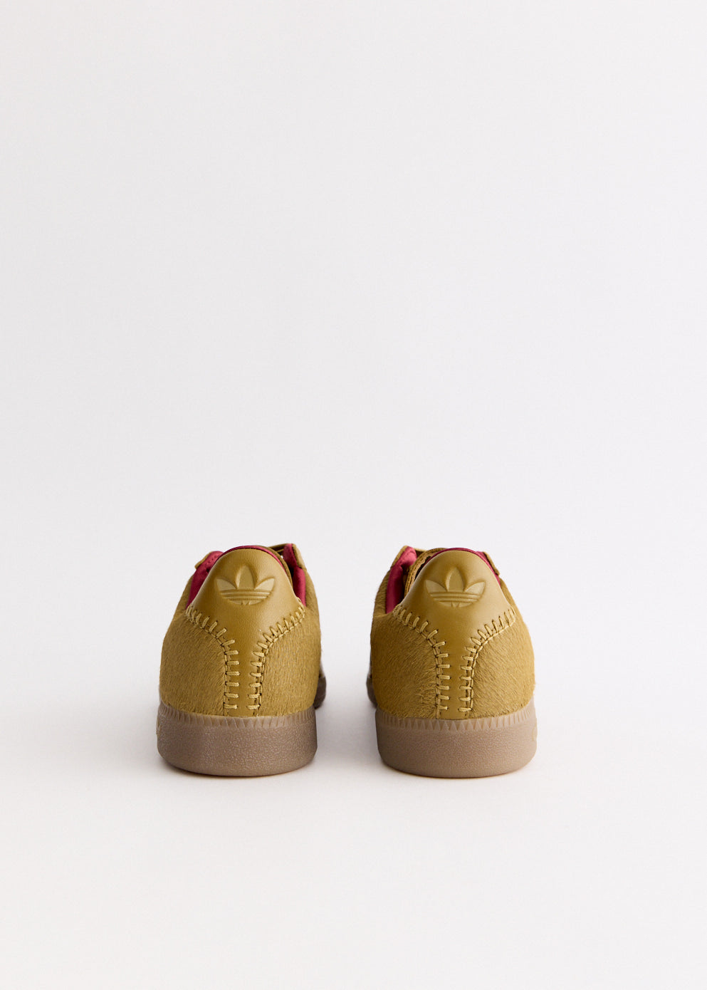 x Wales Bonner BW Army Pony Hair 'Khaki' Sneakers