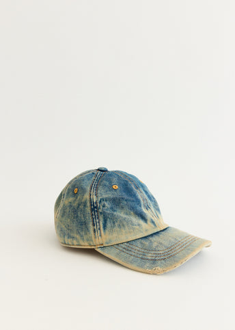 Denim Logo Cap