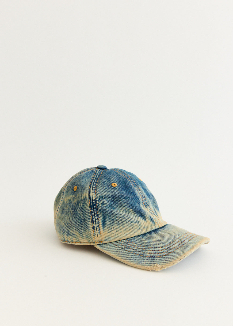 Denim Logo Cap