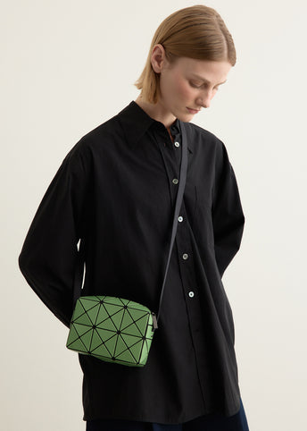 Cuboid Matte Shoulder Bag