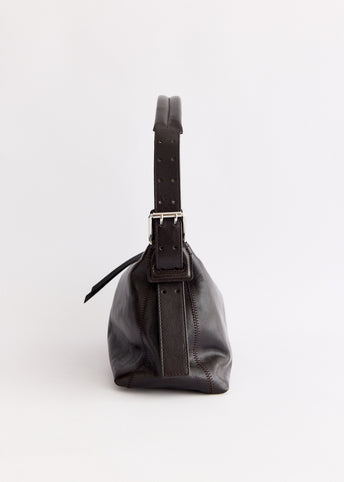 Belted Baguette Bag