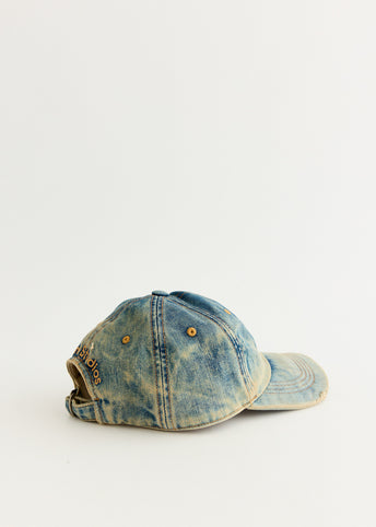 Denim Logo Cap