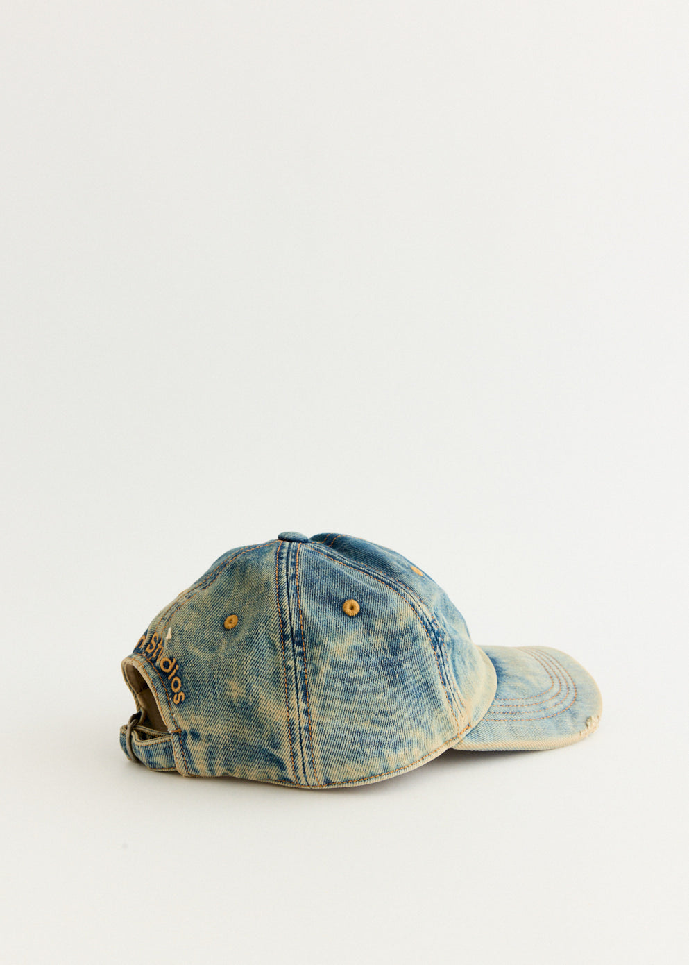 Denim Logo Cap