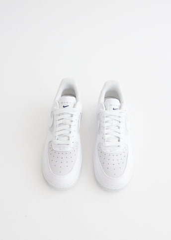 Women s Air Force 1 07 LX Low White Light Smoke Grey Sneakers