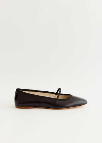 Swan Ballet Flats