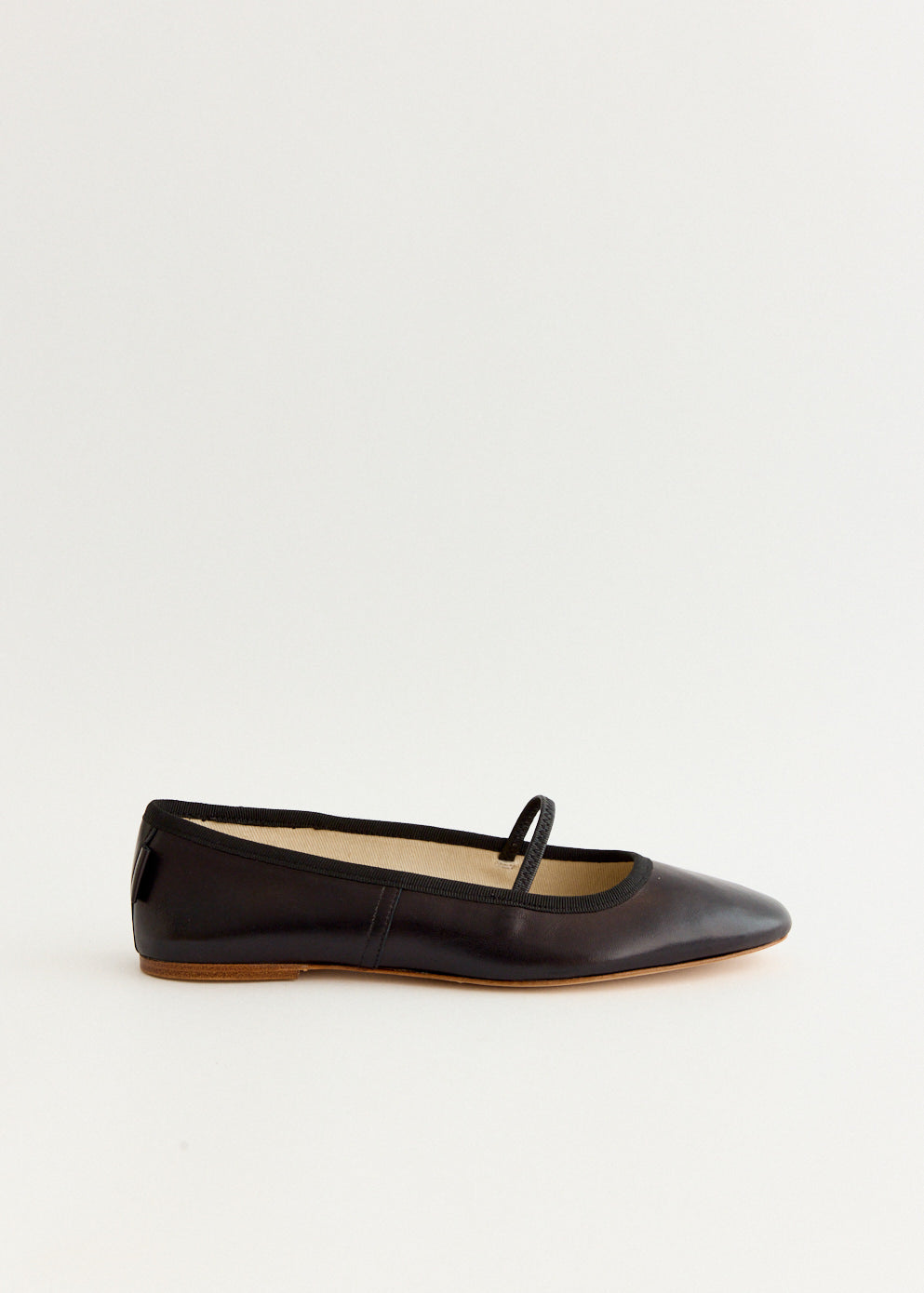 Swan Ballet Flats