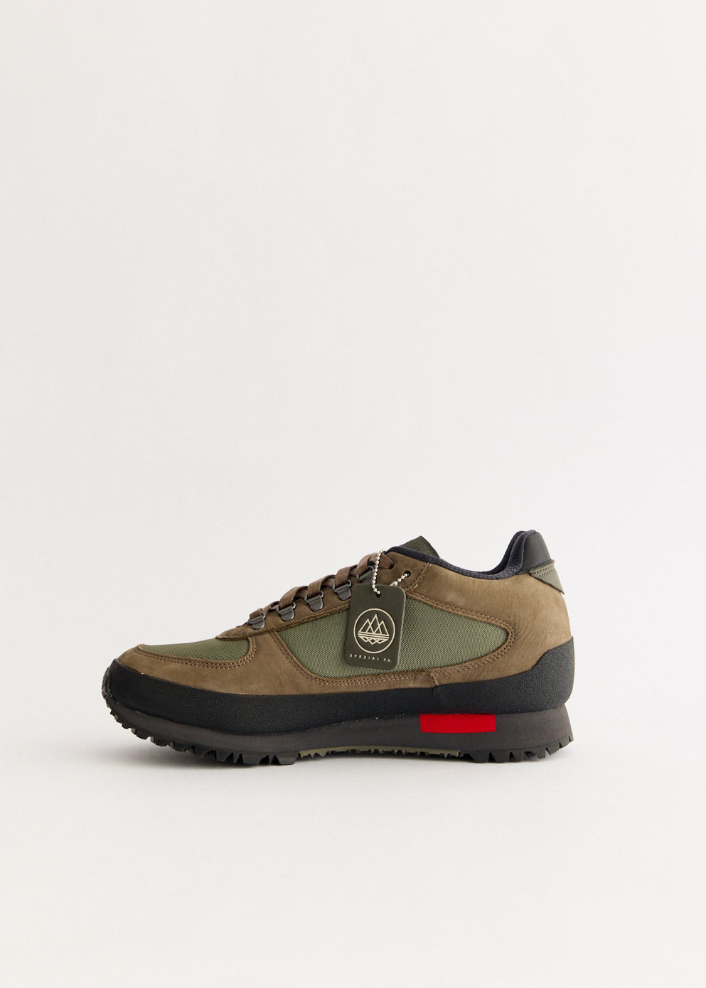 x SPZL F.C. Winterhill 'Utility Black' Sneakers