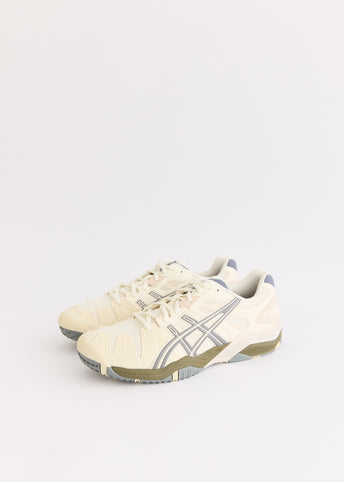 Gel-Resolution 5 'Cream Clay Grey' Sneakers