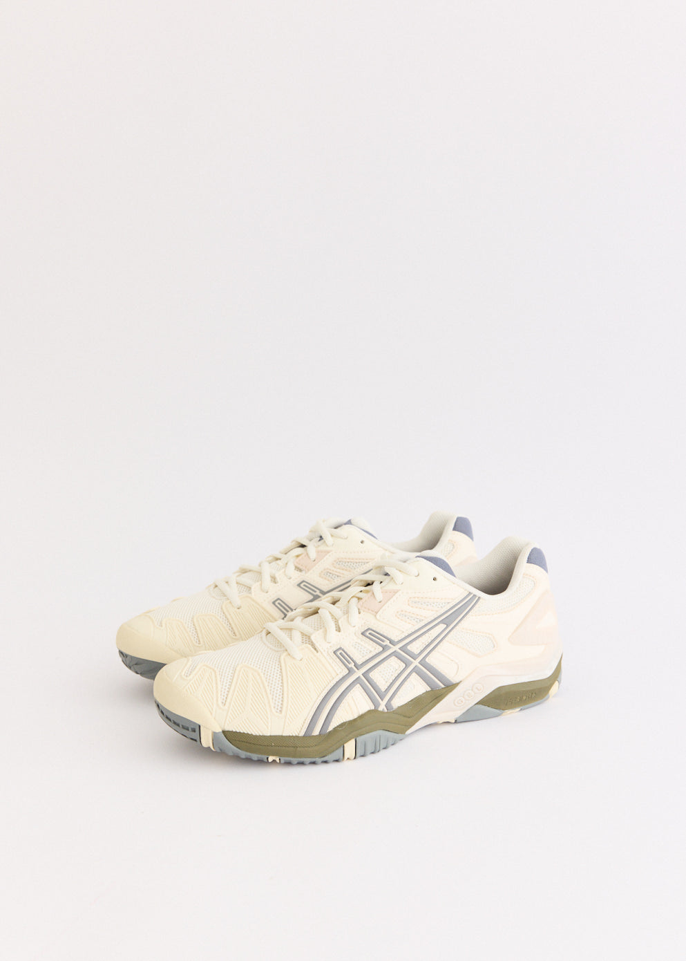 Gel-Resolution 5 'Cream Clay Grey' Sneakers