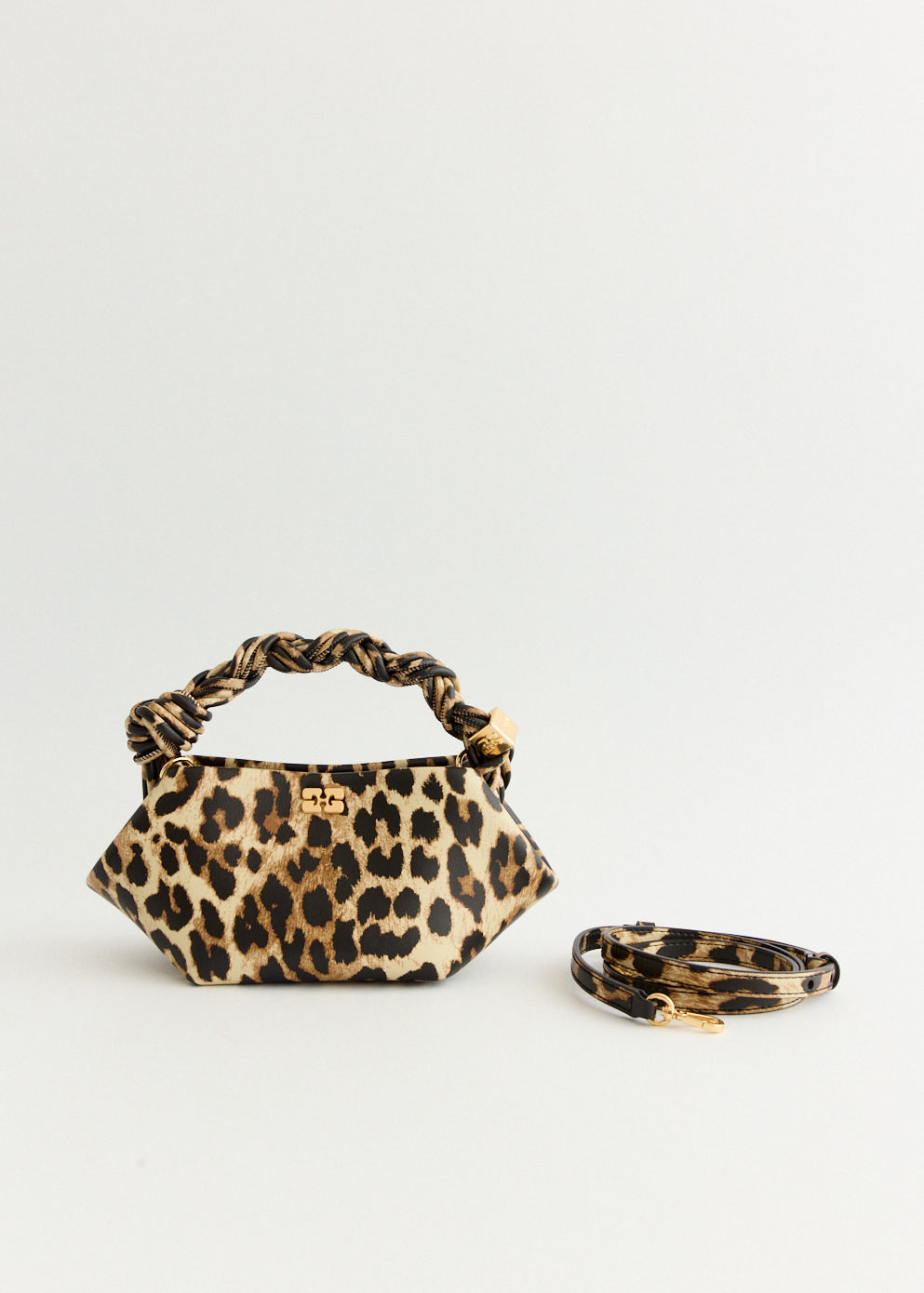Mini Leopard Bou Bag