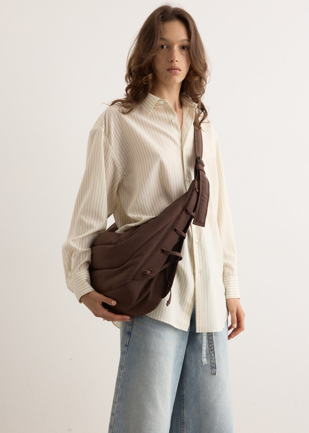 Lemaire - Medium Soft Game Bag - Bags,Specials : American Fashion Style Bags On Sale Lemaire - Medium Soft Game Bag - Bags,Specials : American Fashion Style Bags On Sale