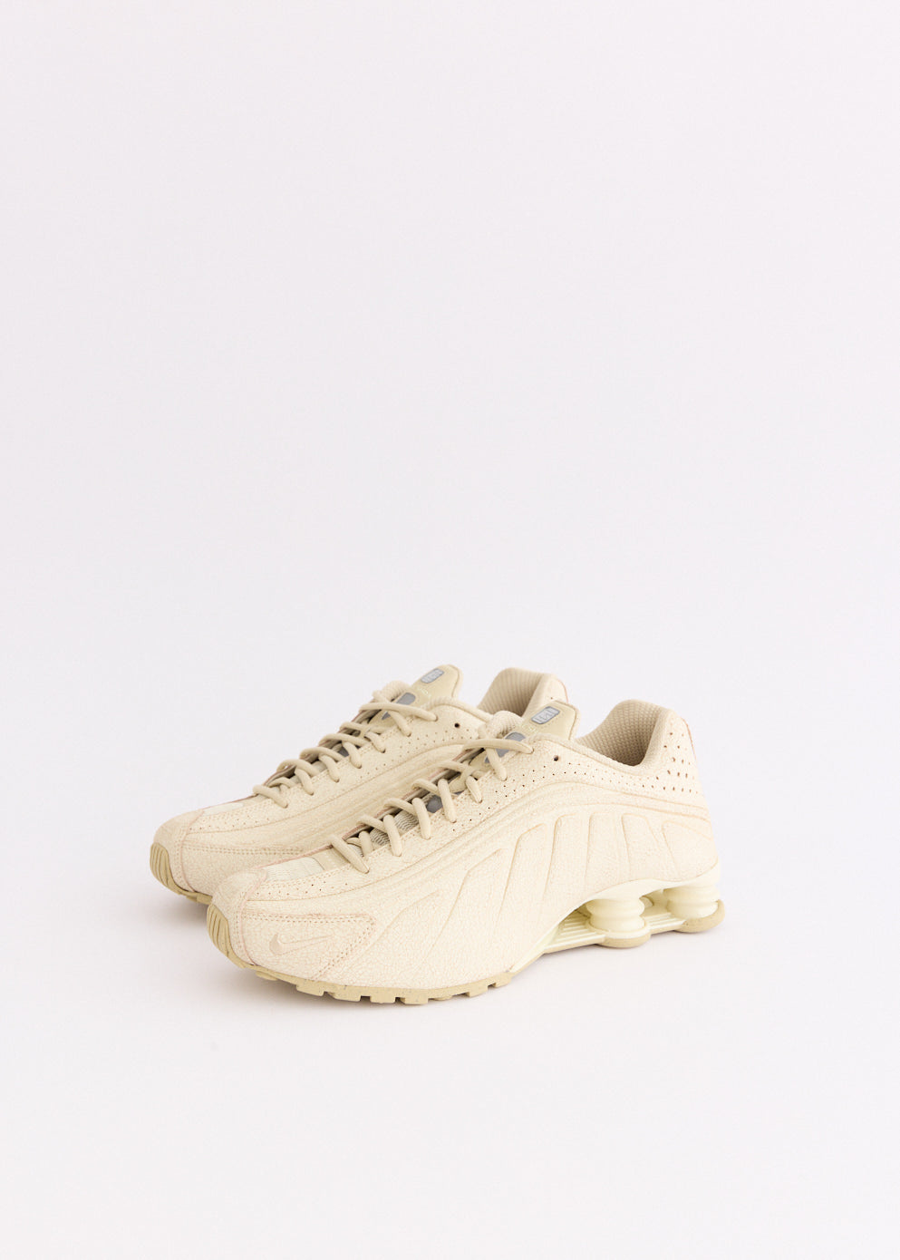 Shox R4 QS 'Natural' Sneakers
