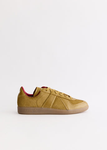 x Wales Bonner BW Army Pony Hair 'Khaki' Sneakers