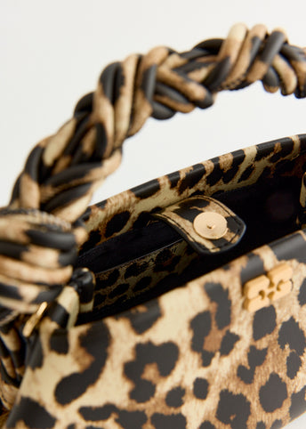 Mini Leopard Bou Bag