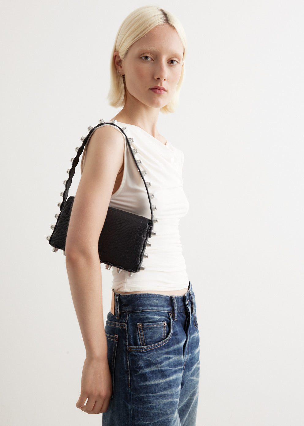 【Alexander Wang】Roz ウォレット クロスボディバッグ ブラック Alexander Wang - ROZ WALLET CROSSBODY | HBX - Globally