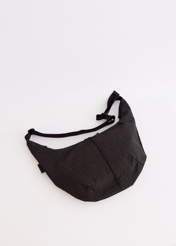 Polyester Grid Check Bag