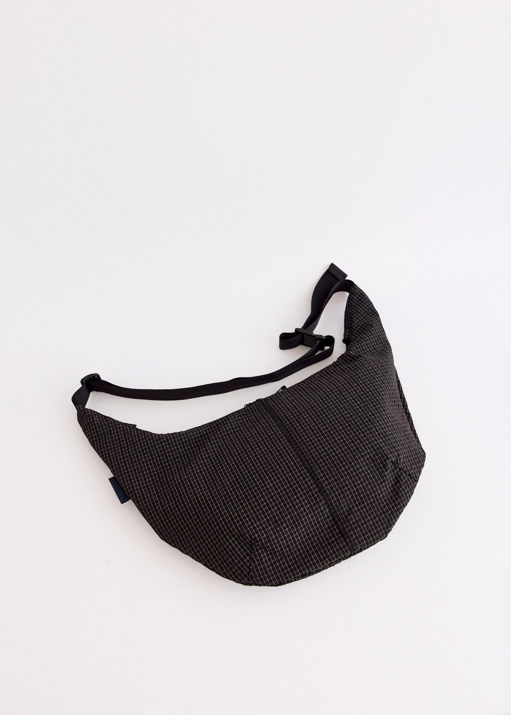 Polyester Grid Check Bag
