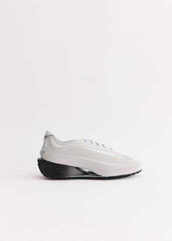Women's First Sight Noir 'Silver Metallic Black' Sneakers