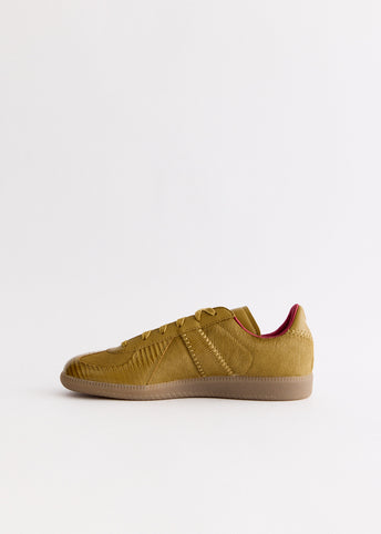 x Wales Bonner BW Army Pony Hair 'Khaki' Sneakers