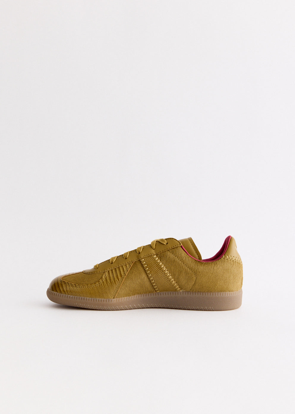 x Wales Bonner BW Army Pony Hair 'Khaki' Sneakers