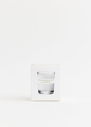 Bougie N°5. Feuille De Figuier Candle