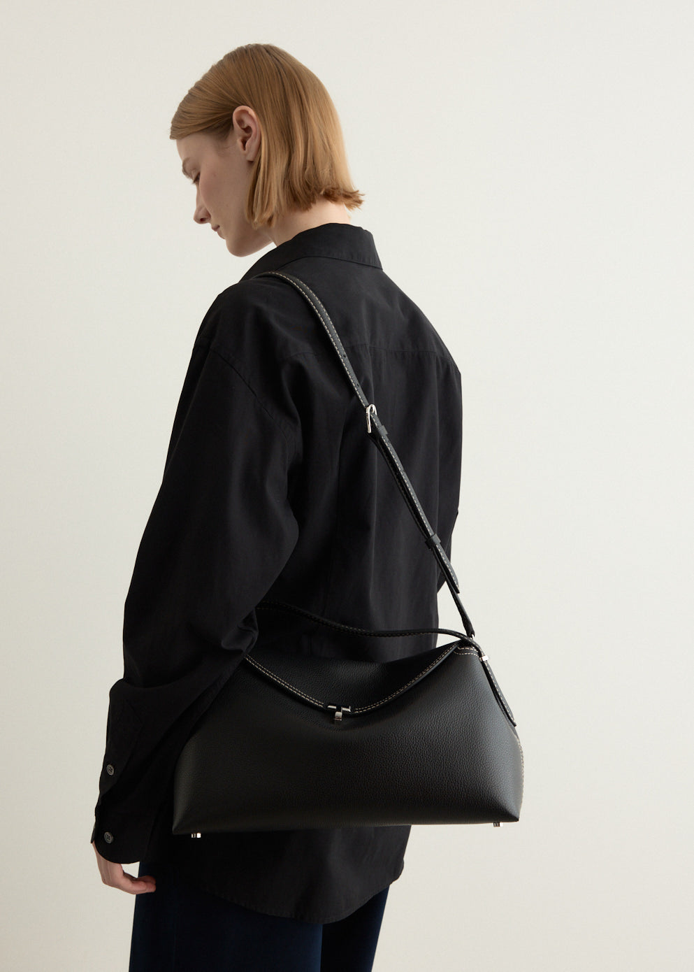 T-Lock Top Handle Bag