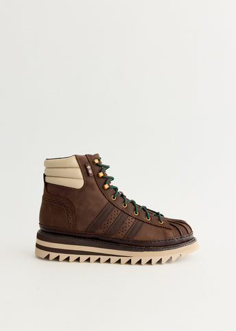 x CLOT by Edison Chen Pro Model 'Dark Brown' Boots