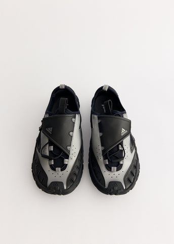 x Pharrell Williams Watermoc 'Core Black' Sneakers