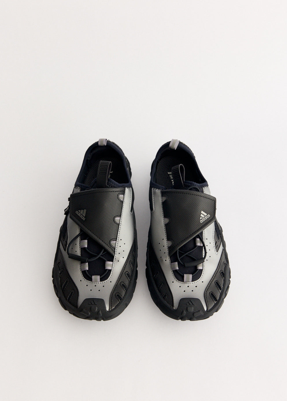 x Pharrell Williams Watermoc 'Core Black' Sneakers