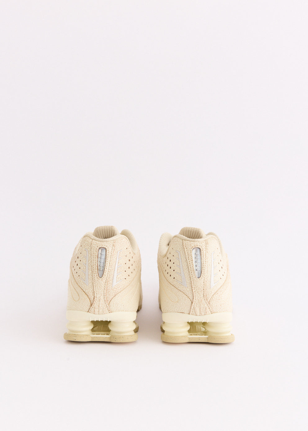 Shox R4 QS 'Natural' Sneakers
