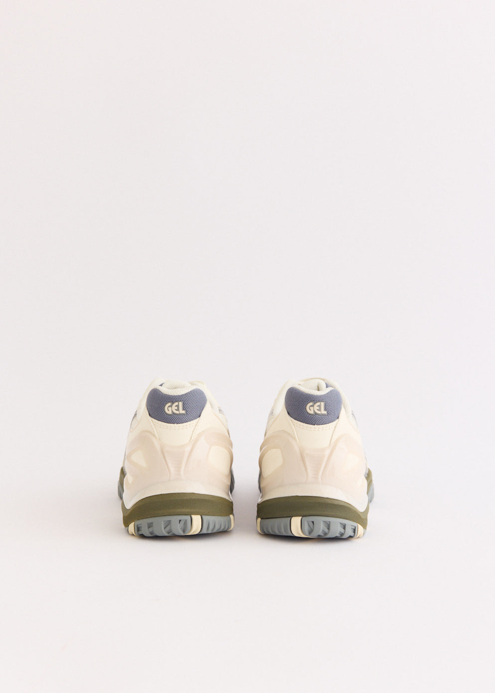 Gel-Resolution 5 'Cream Clay Grey' Sneakers