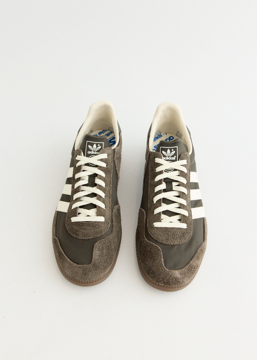 Wensley Spezial 'Grey Gum' Sneakers