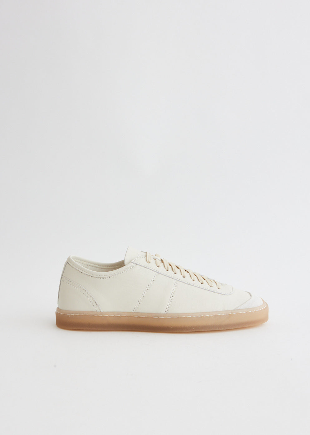 Linoleum Basic Laced Up Trainers